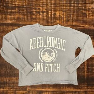 Girls Abercrombie & Fitch  Long Sleeve Shirt